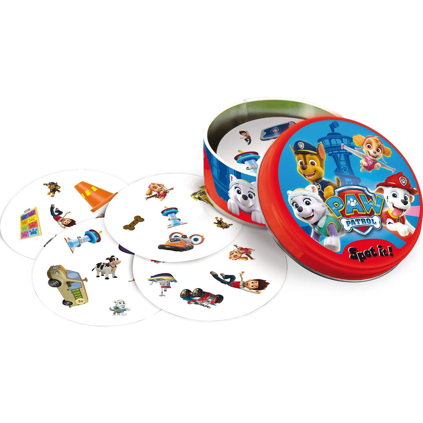 Spot It!: Paw Patrol Spot it card game board game