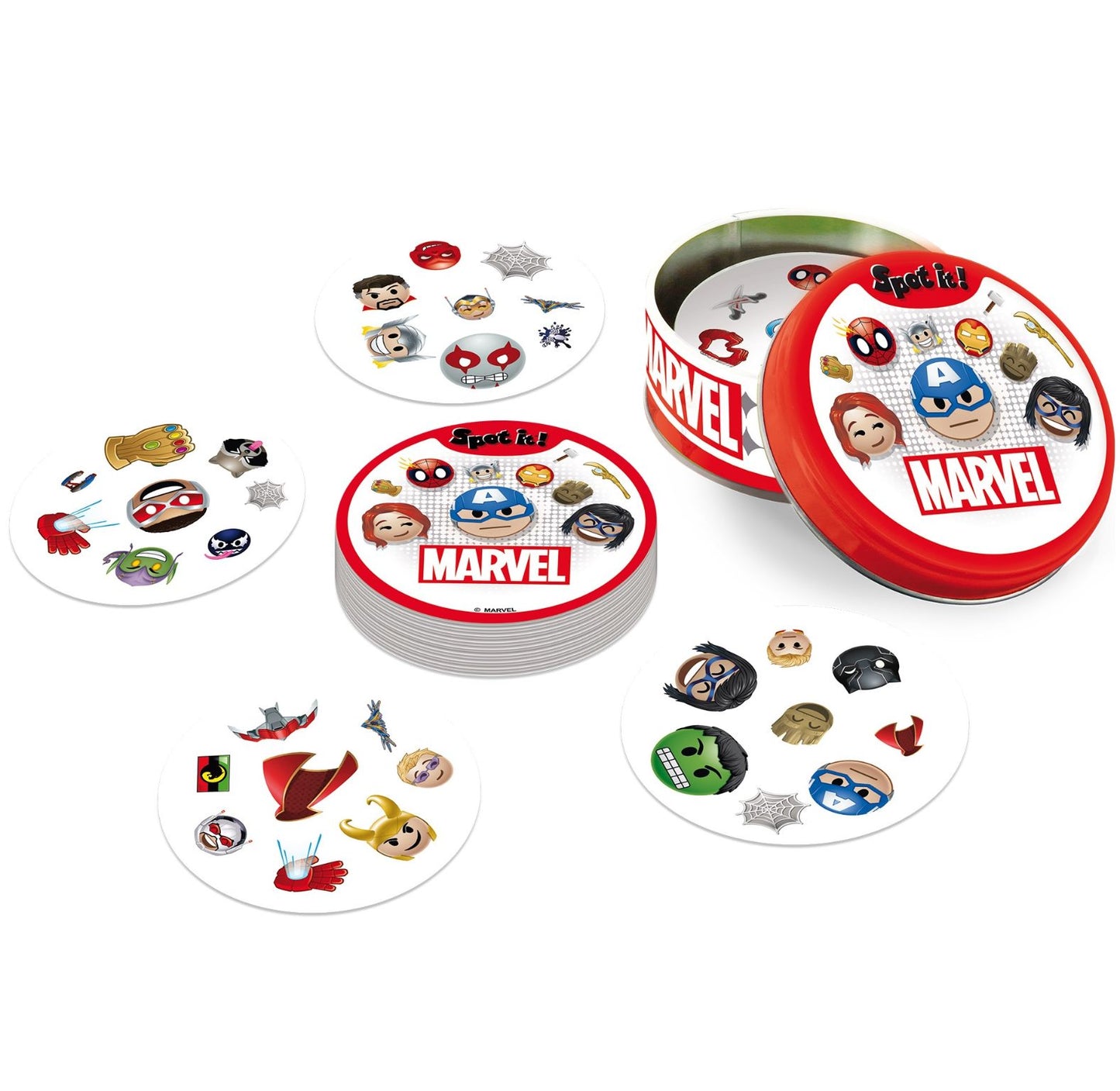 Spot It!: Marvel Avengers Spot it card game board game
