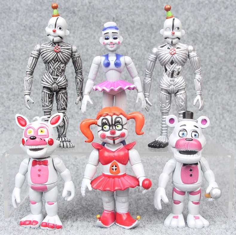 Five night at Freddy - Figure Cake Topper Gift