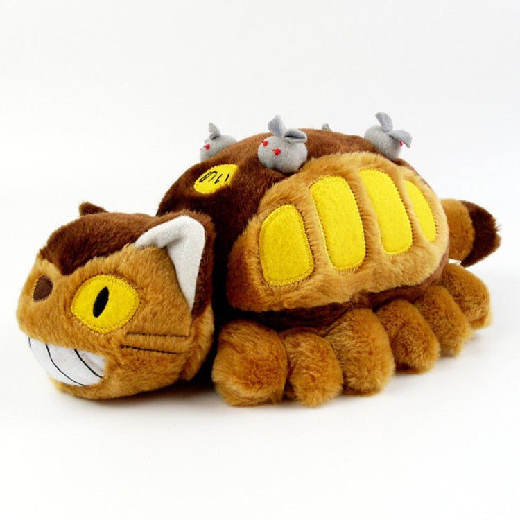 Studio Ghibli - My Neighbor Totoro - Cat bus Soft toy - 35cm