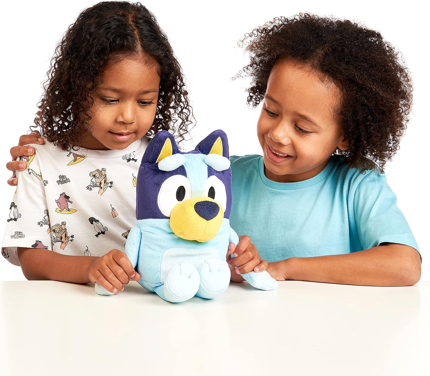 Bluey Plush Toy Soft toy 30cm - Talking Bluey Singing Theme songs + phrases