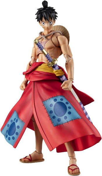 Megahouse One Piece Heroes Luffy Taro VAH Action Figure