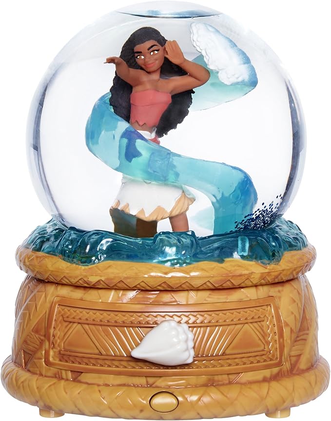 Disney Moana Moana's Musical Globe & Jewelry Box Snow Globe