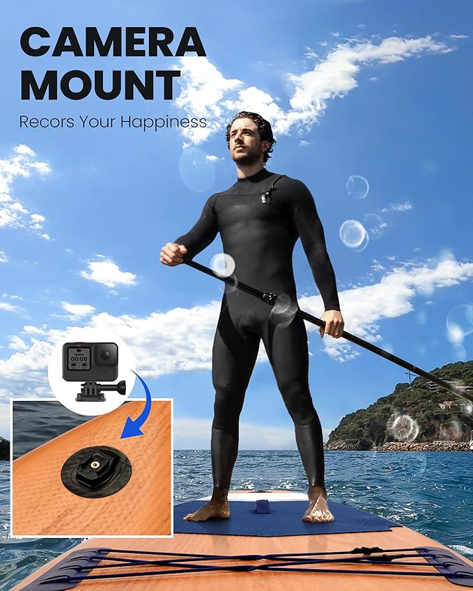 EGGORY Inflatable Paddle Board, 11'x32 x6 Stand Up Paddle Board, Sup Board