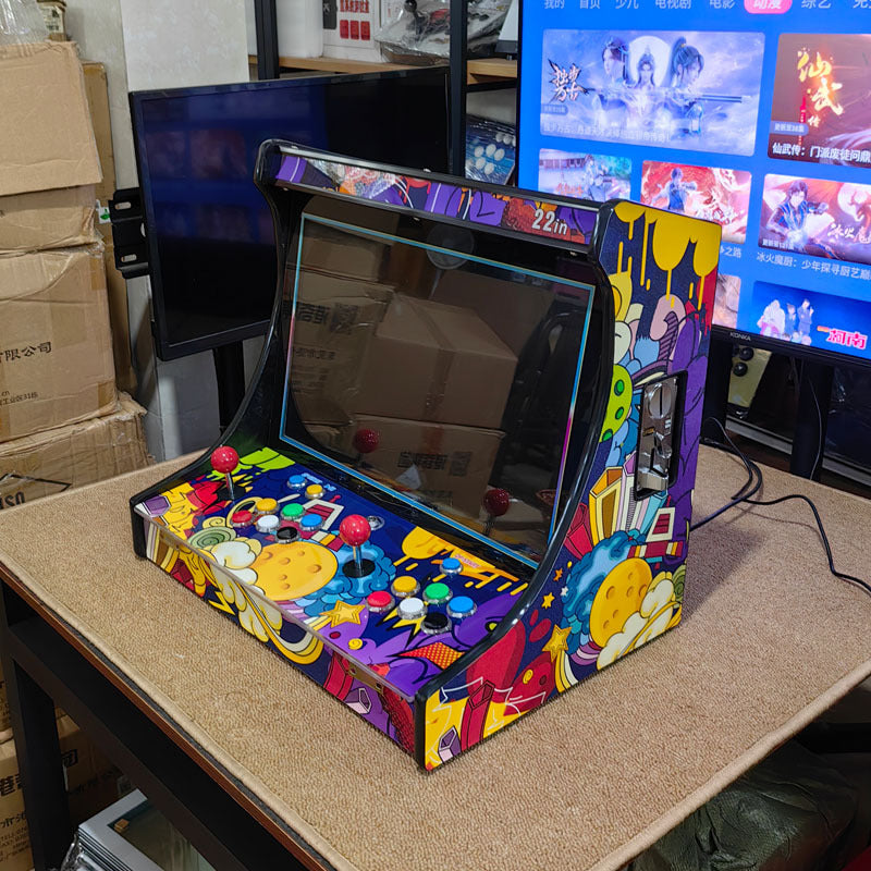 22inch Screen table top Acrade game in 1 console - Pandora 3D SAGA EX2