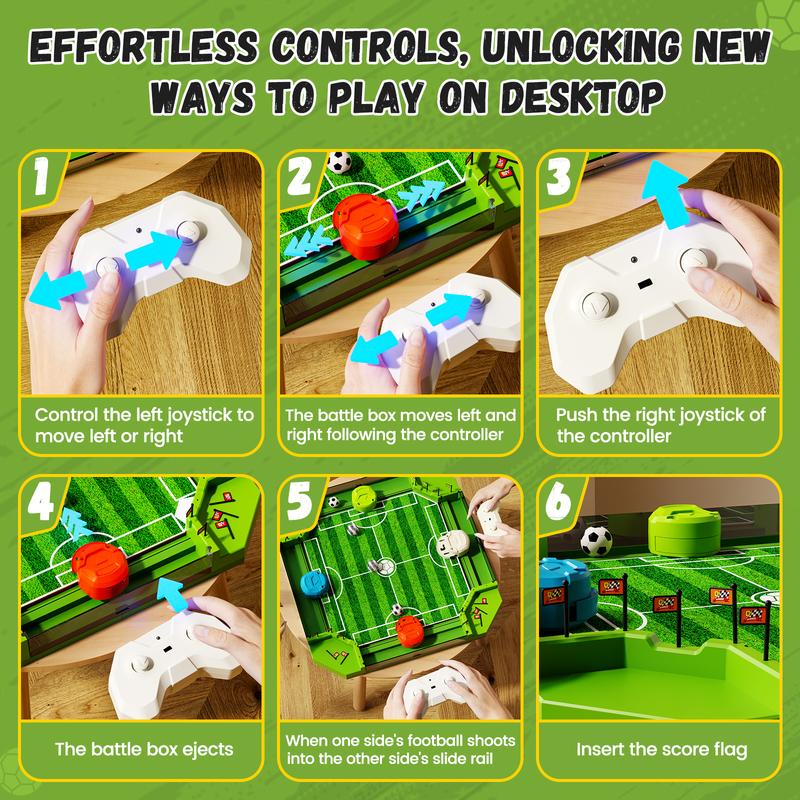 Football Hyperlaps 4-Player Arcade Table Game with Points System