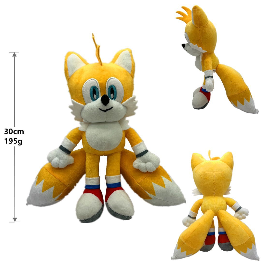Sonic the hedgehog soft toy plush 30cm