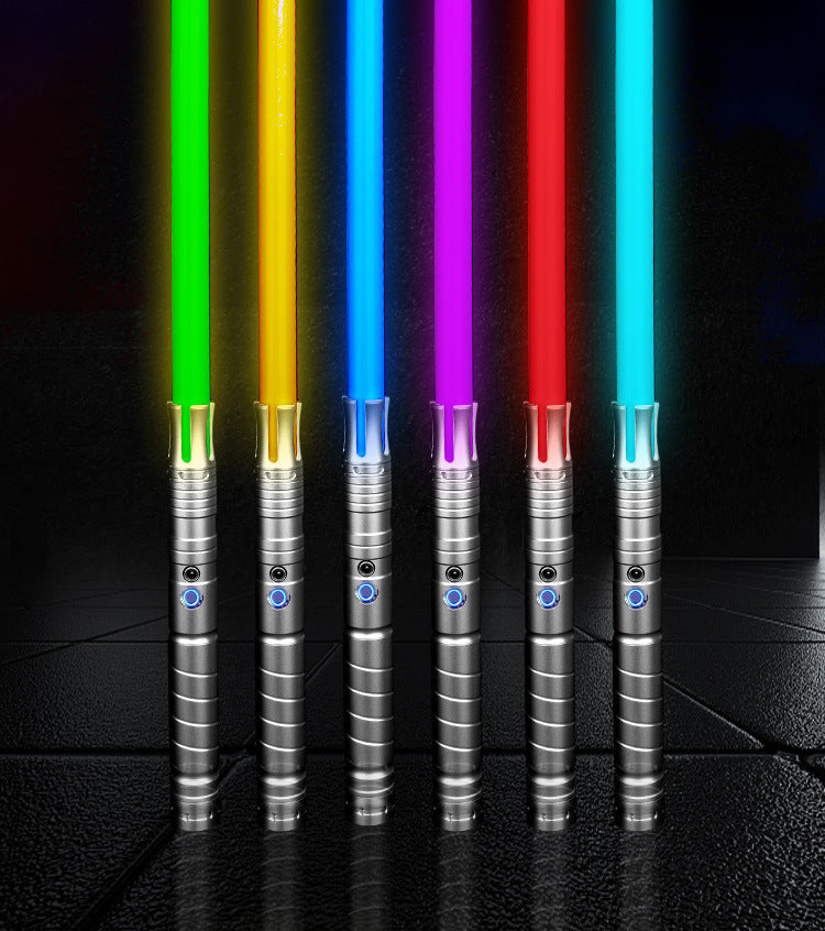 Lightsaber, Metal Hilt 7 Colors with Sounds USB Rechargeable Star Wars 79cm