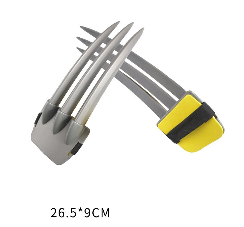 Marvel X-Men Kids dress up as Wolverine Led Mask and fake claws