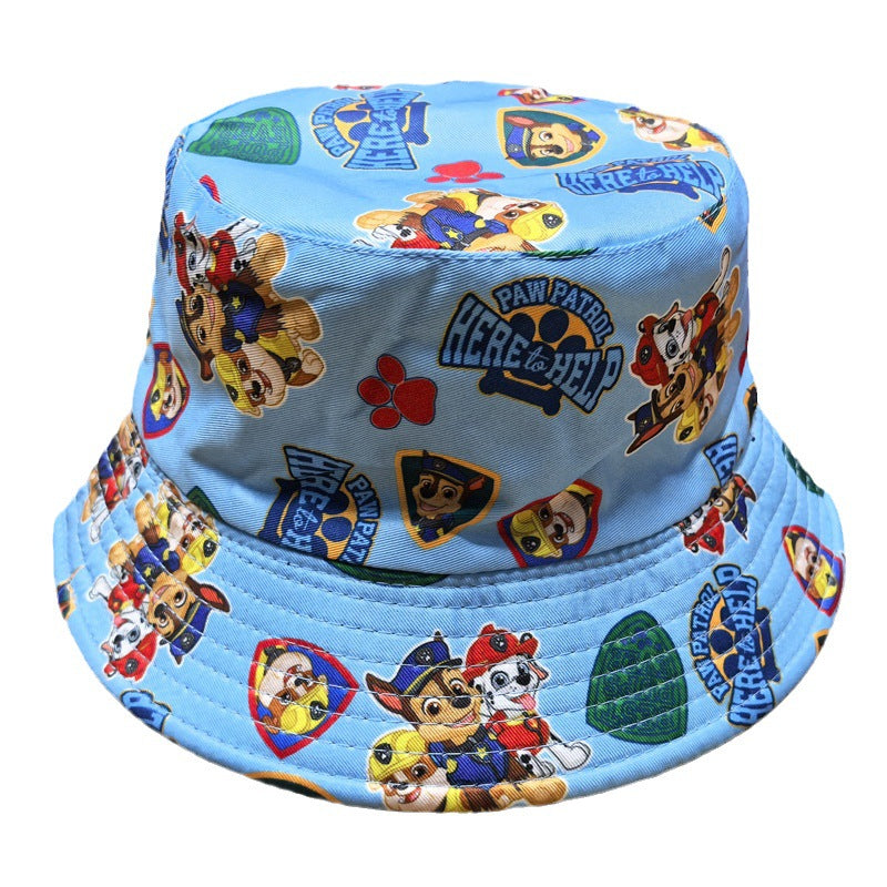 Paw Patrol fisherman Hat Bucket hat, fisherman hag