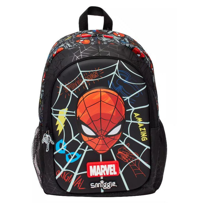 Spiderman Classic Backpack – 3 Compartment School & Adventure Bag