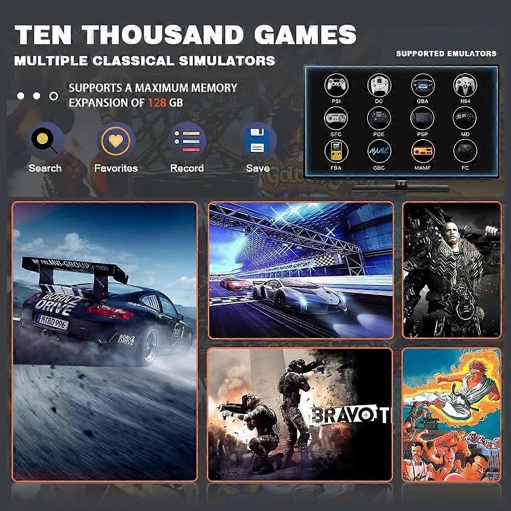 New X2 Ultra Video Game Stick Console Or ONLY 2.4G Double Wireless Controller 4K