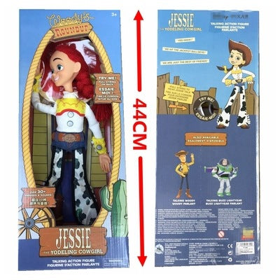 Toy Story Talking Jessie Action Figure - Cowgirl Edition (44cm)