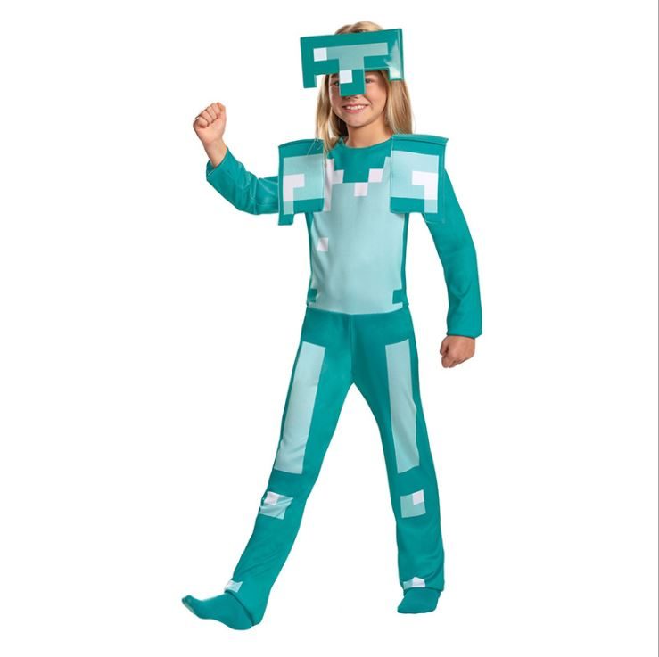 Minecraft Costume, Children's Magic Diamond Armor Set