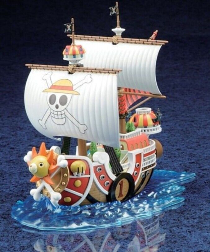One Piece Grand Ship Collection Thousand Sunny DIY Model Kit Model Kit