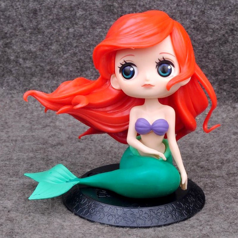 Little Mermaid Ariel Figure Doll Cake decoration Cake figure