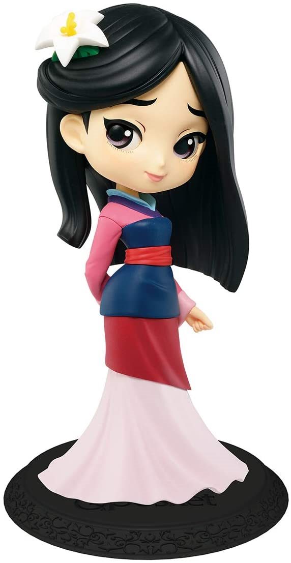 Cute Mulan Action Figure Decoration Doll Cake figure
