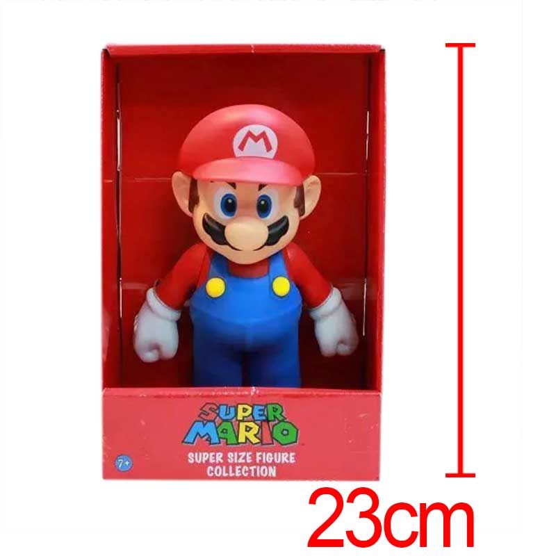 Mario Super Size - Super Mario Bros 9" Super Size Vinyl Figure