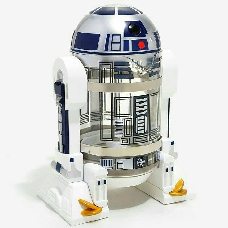 R2D2 star wars coffee plunger