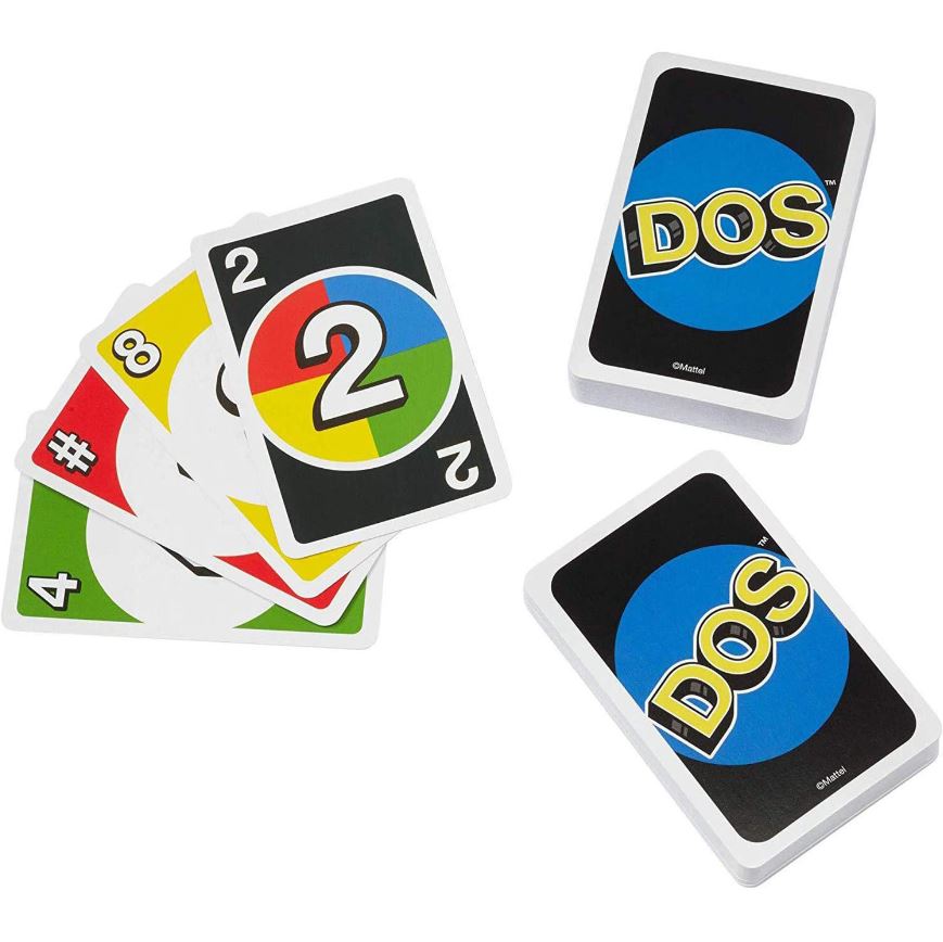 DOS cards game - New style Uno game play DOS