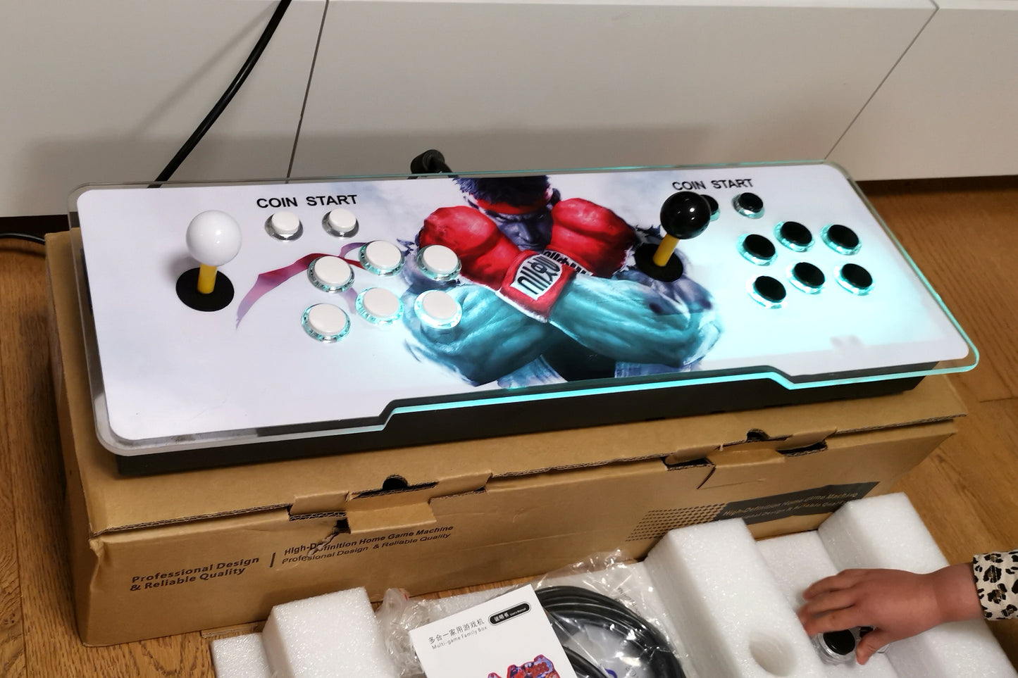 36800 Acrade game in 1 console pandora 88s pro wifi