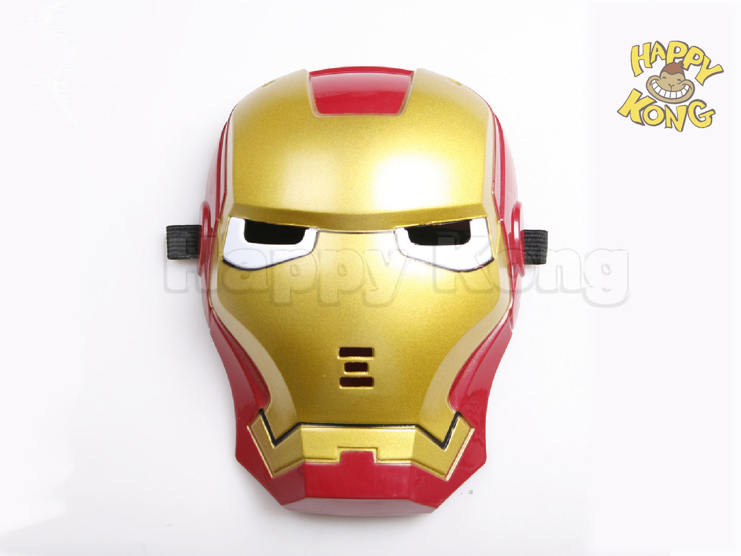 Marvel Ironman Children Costume + Mask Set (Muscular style )