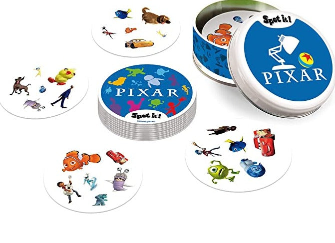 Spot It Dobble! Pixar edition