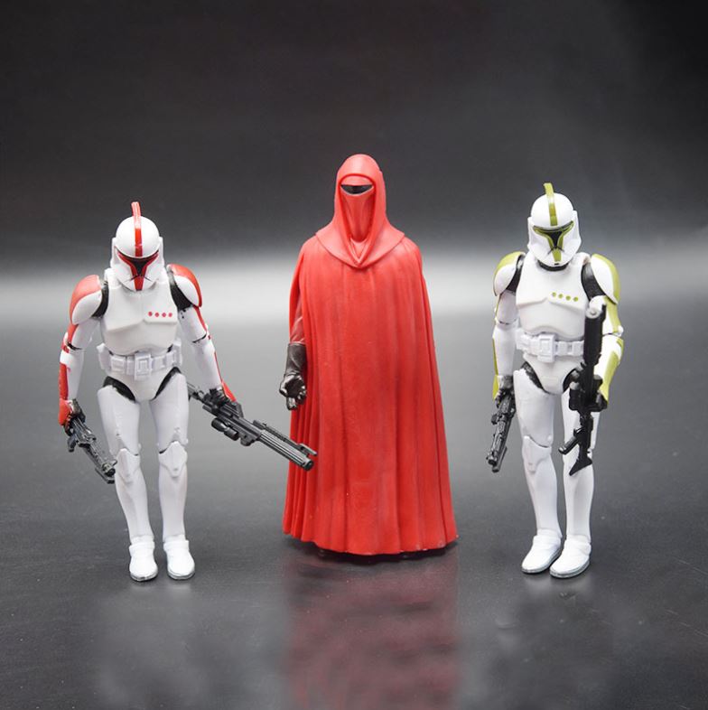 Star Wars Stormtroopers Figure figures set of 6 - 15-17cm