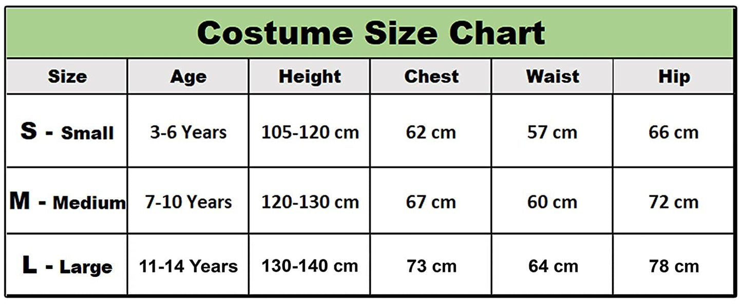 DC Super heroes Superman Children Costume + Mask Set (Muscular style )