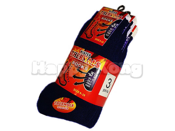 Thermal Socks Winter 3 pairs Size 6-11