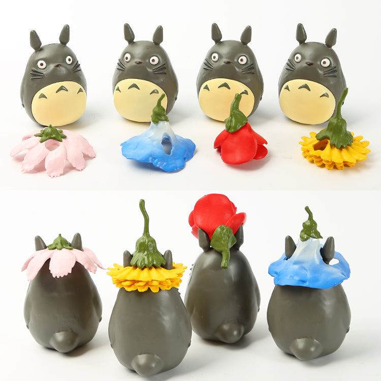 Studio Ghibli - My Neighbor Totoro 4 season figure