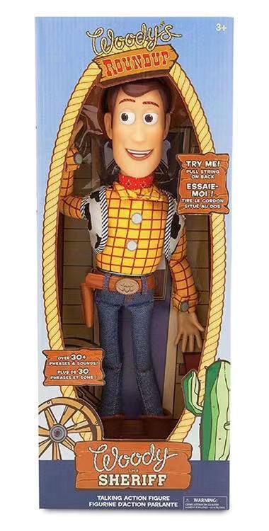 Toy Story Talking Woody Action Figure - Sheriff Edition Soft toys
