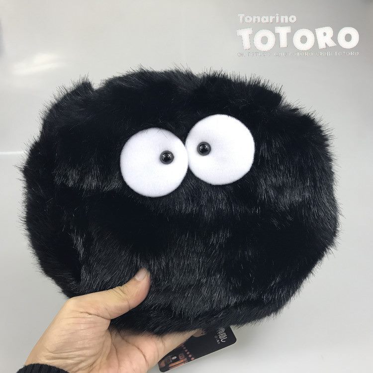 Studio Ghibli - My Neighbor Totoro Hayao Miyazaki Black Carbon Dust Elf bag