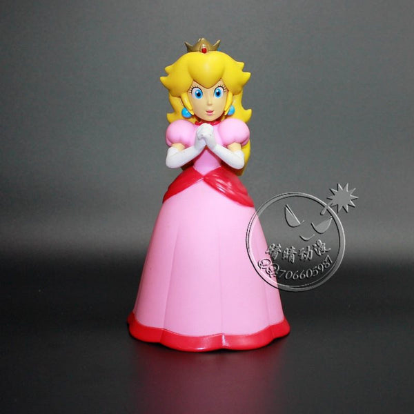 Super Mario Figures Toy, Cake Topper - Princess Peach