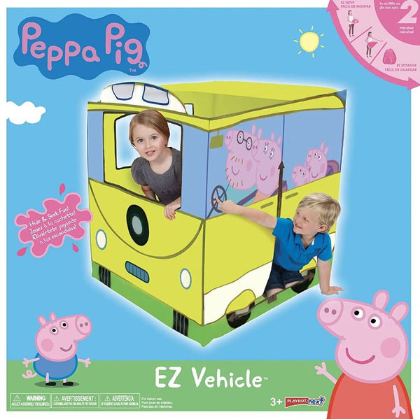 Playhut Peppa Pig EZ Vehicle Play Tent