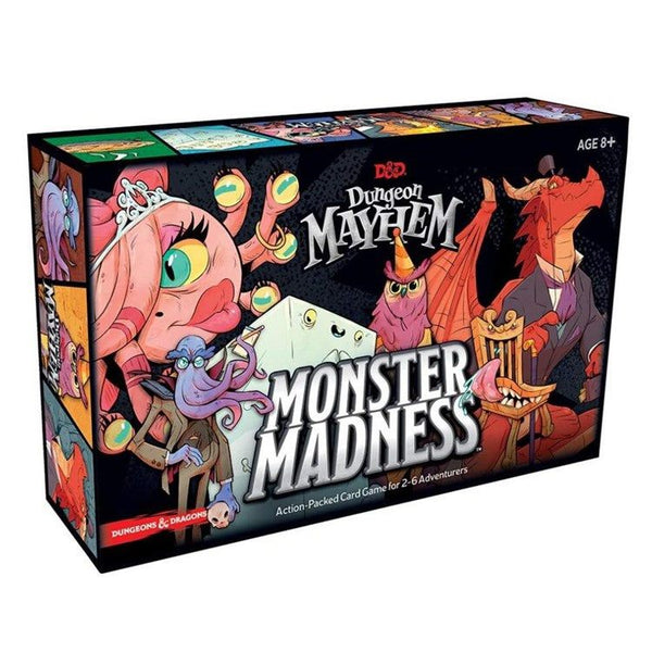 D&D Dungeon Mayhem Monster Madness Deluxe Expansion