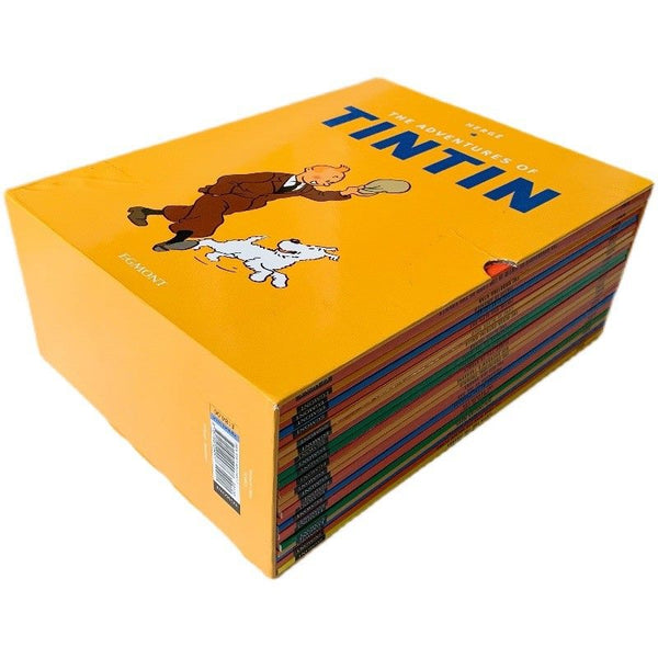 The Adventures of Tintin 23 Book Collection - Collector Gift box set