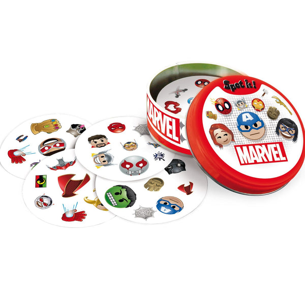 Spot It!: Marvel Avengers Spot it card game board game