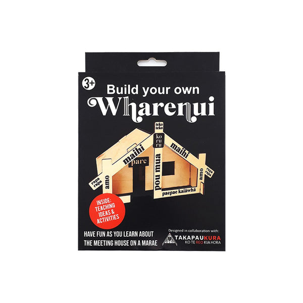 New Zealand Build Your Own Wharenui