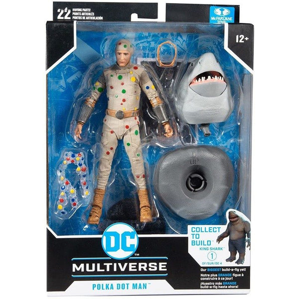 McFarlane DC Multiverse Build-A King Shark Figures The Suicide Squad SET OF 4