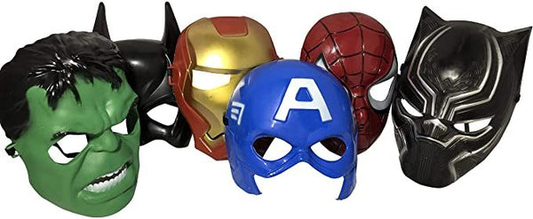 DC super heroes Batman Led light up Mask - Plastic mask size fit from 3-12