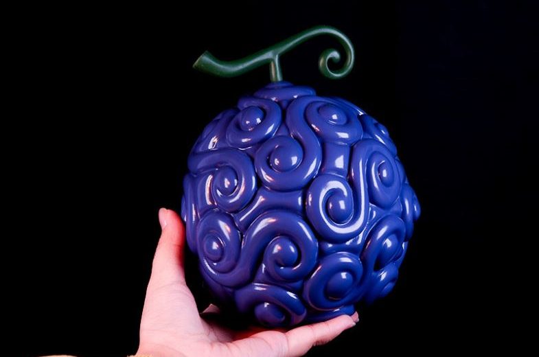 One Piece Life size 1:1 Devil Fruit figure (Luffy rubber devil fruit)