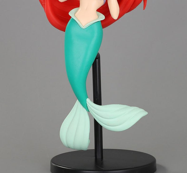 Little Mermaid Ariel and Flounder cake topper Decoration Doll