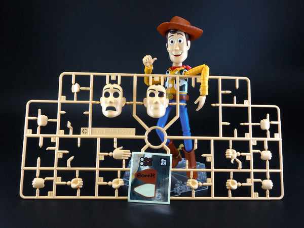 Bandai Model Cinema-rise Standard: Toy Story 4 - Woody