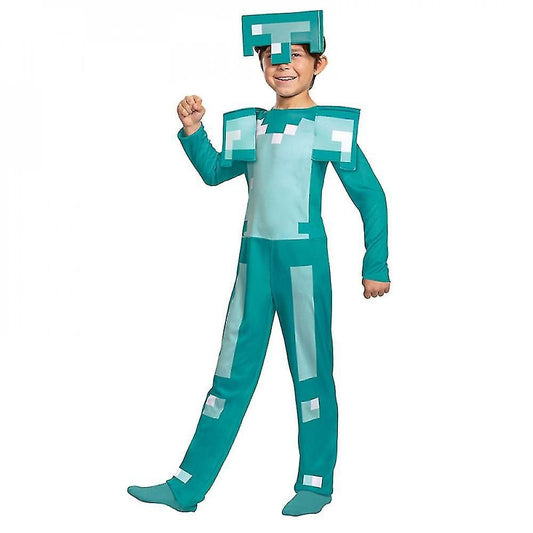 Minecraft Costume, Children's Magic Diamond Armor Set