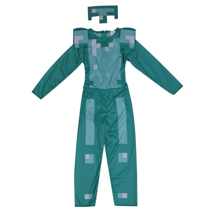 Minecraft Costume, Children's Magic Diamond Armor Set