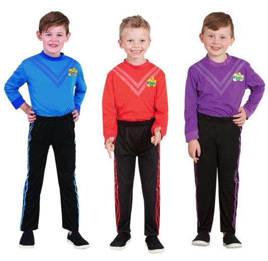 The Wiggles Costume  - We have Blue / Purple / Red
