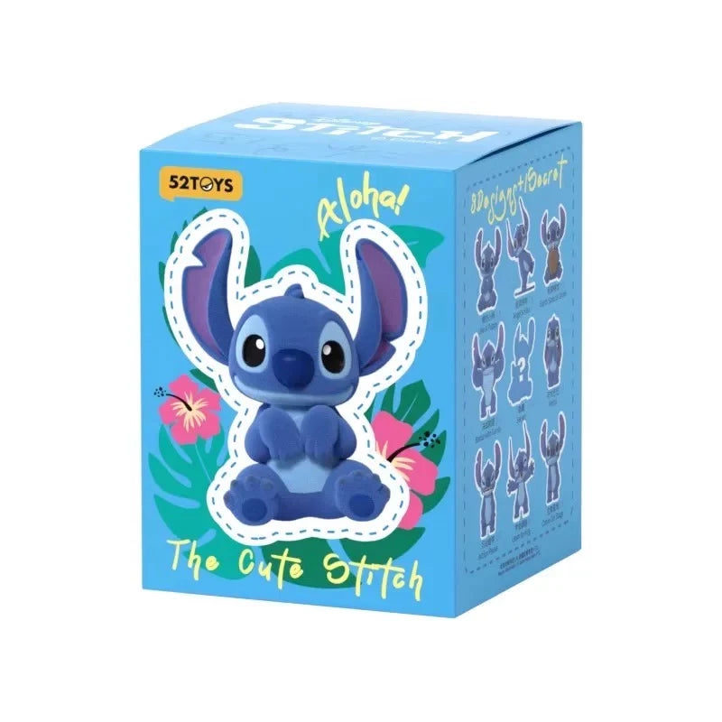 WHOOPEA  52TOYS Stitch Weird and Cute Series Fuzzy Figures, Blind Box