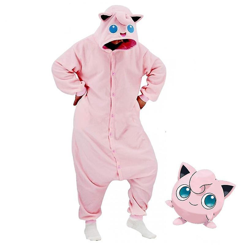 Pokemon Jigglypuff Onesie Animal Kigurumi Costumes for Kids