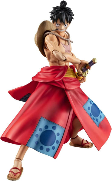 Megahouse One Piece Heroes Luffy Taro VAH Action Figure